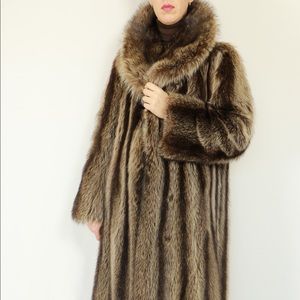 Raccoon winter coat💥💕